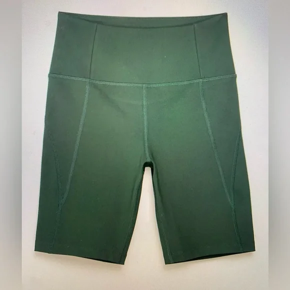 Girlfriend Collective High Rise Bike Short - Picture 5 of 5